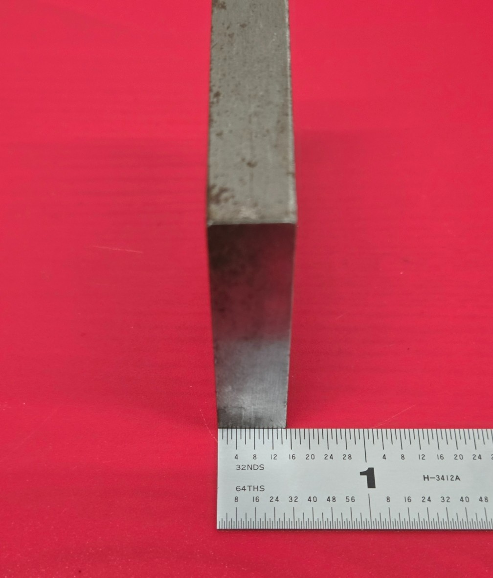 A36 Cold Rolled Steel Block Billet 2.49″ Long, 2.13″ Wide, 0.47″ Thick, 11.3 Oz.