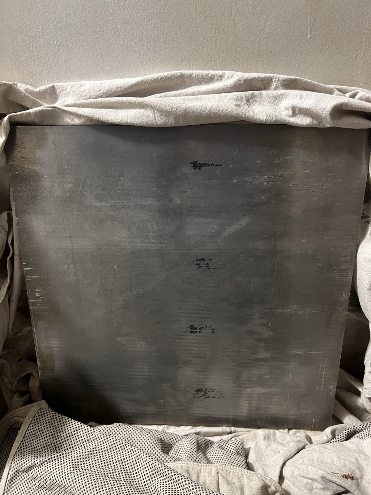 KAISER ALUMINUM 7075 T651 ALLOY Precision Blank 24” x 24” x 2” 116 Pounds