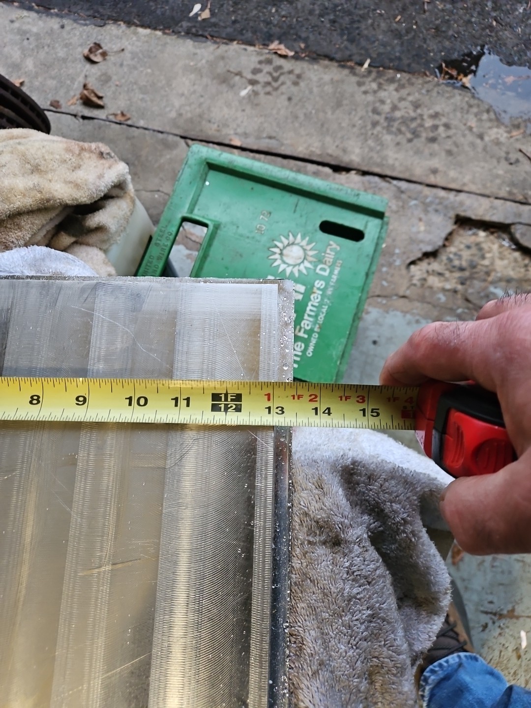 KAISER aluminum plate 6061-T651 3/4″ X 19″ X 13″ Made In USA