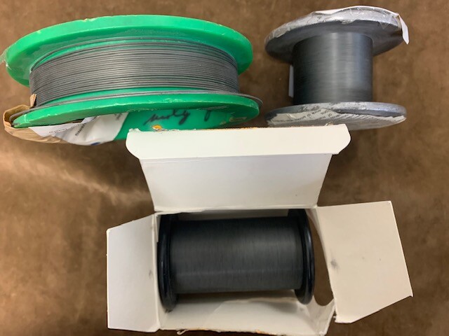 High Purity Molybdenum Lot, Mesh, Sheets, Rods , Powders, Alfa Aesar, Goodfellow