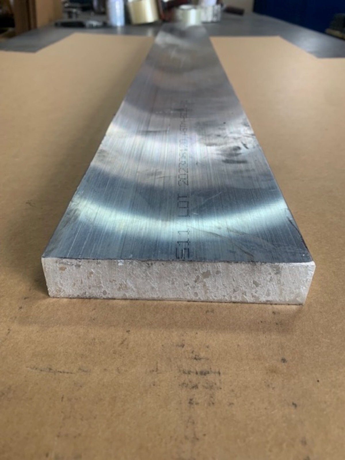 6061 Aluminum Flat Bar, 1″ x 4″ x 36″ Long, Solid Stock, Machining, 6061-T6511