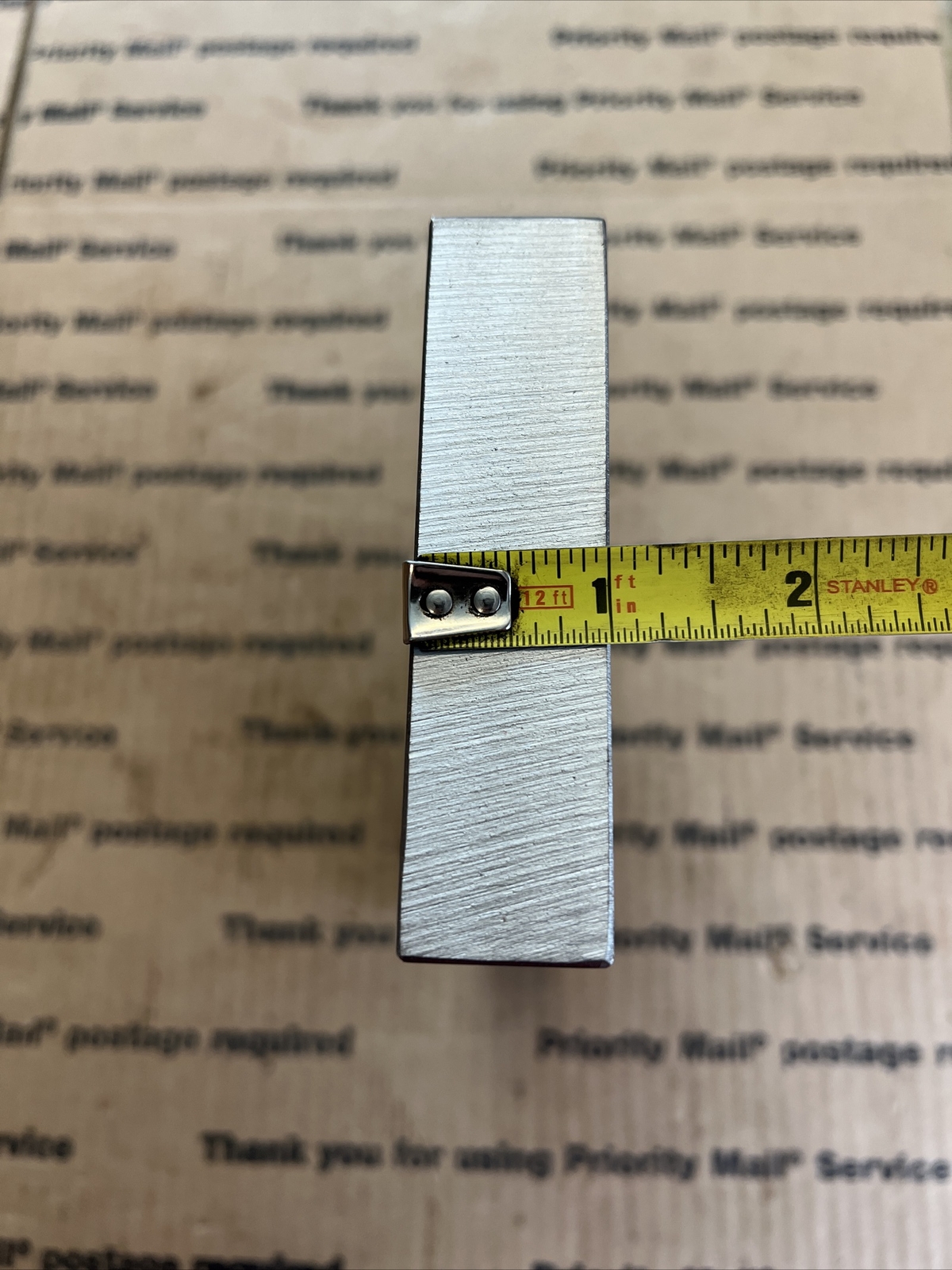 1 X 4 Flat Steel 1018 Bar Machining Blacksmith Leatherwork CR Smooth 8″ L