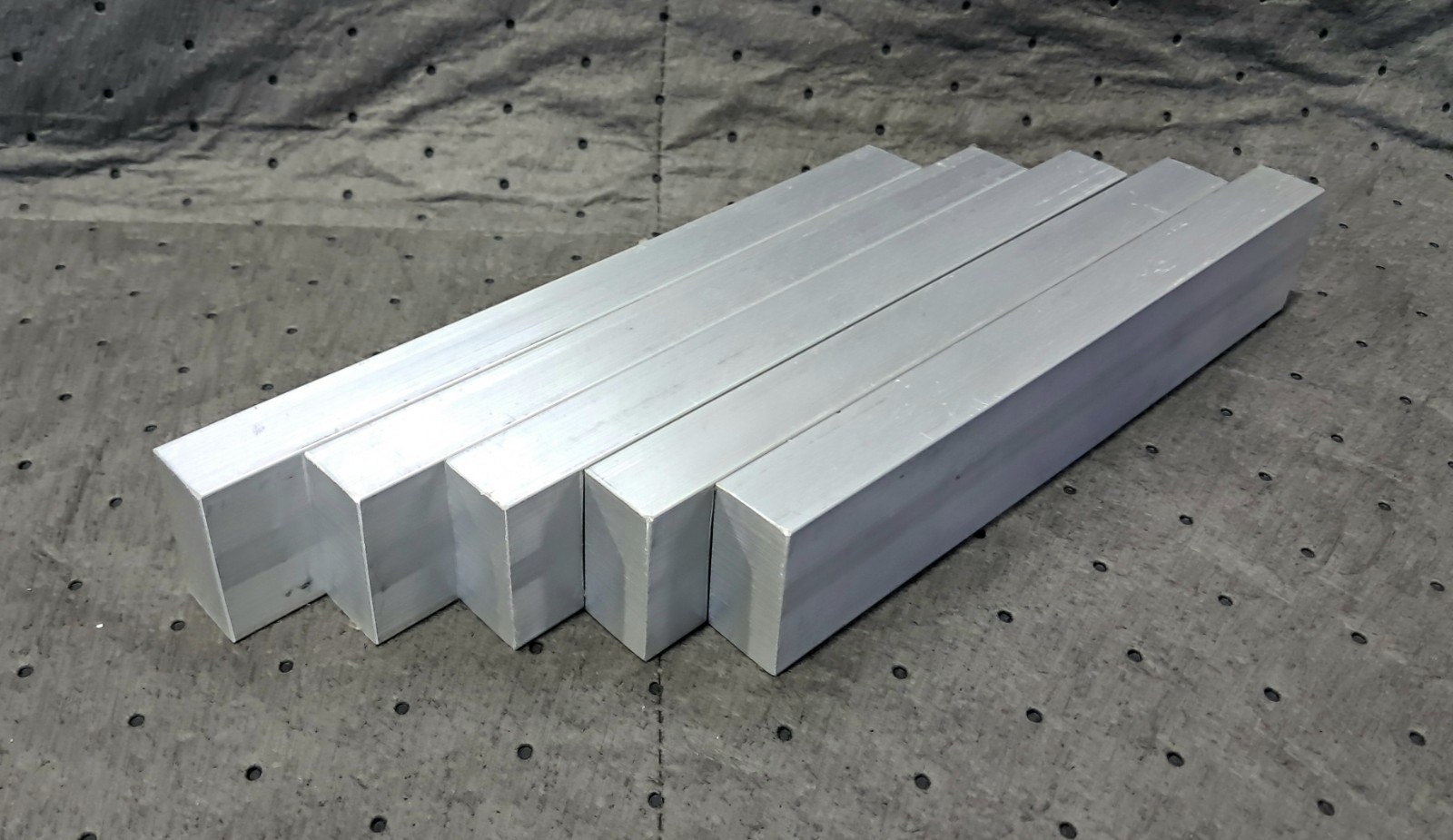 *Qty 5* 6061 T6511 Aluminum Flat Bar 3/4″ x 1-1/2″ x 8-1/8″