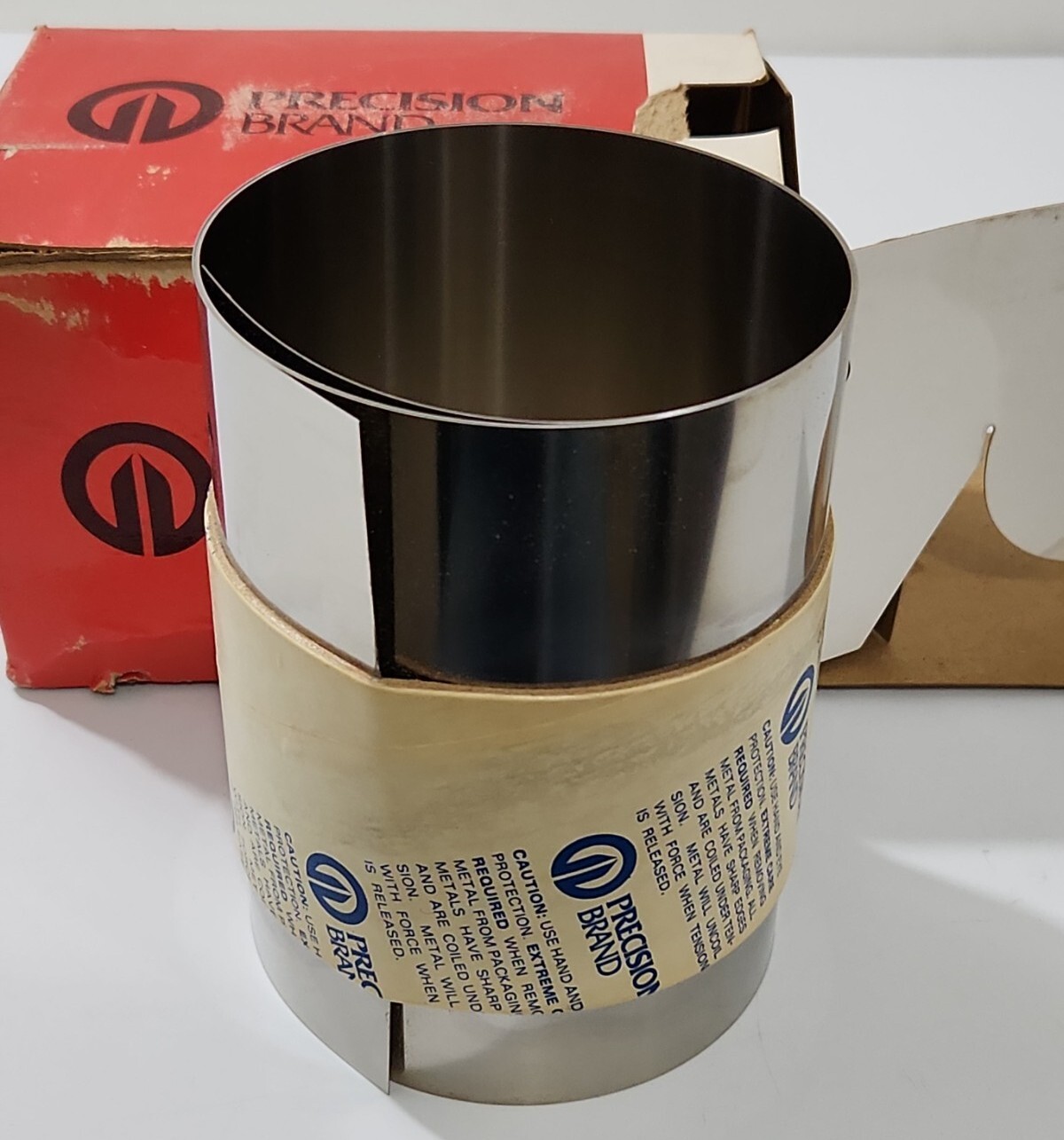*BRAND NEW* Precision Brand 22L-15 Stainless Shim .015 Gage 6″x50″ + Warranty!