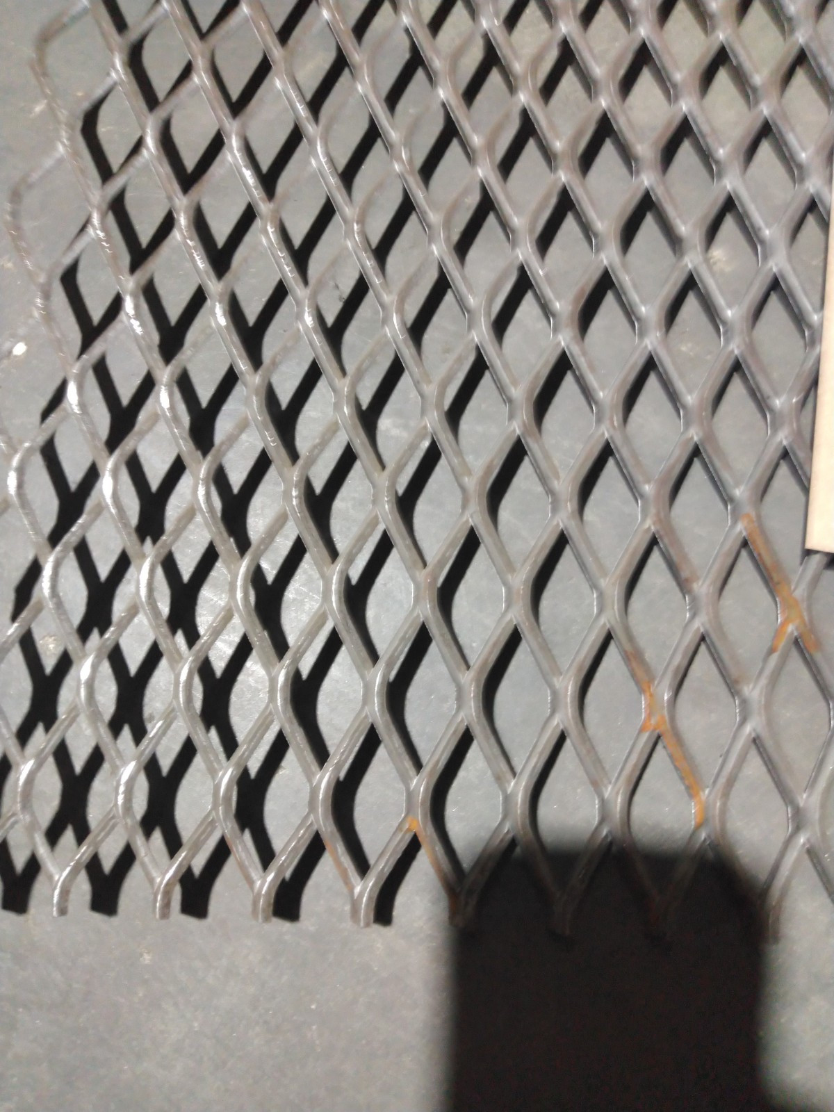 3/4 #9 Expanded Metal Sheet 12″X48″