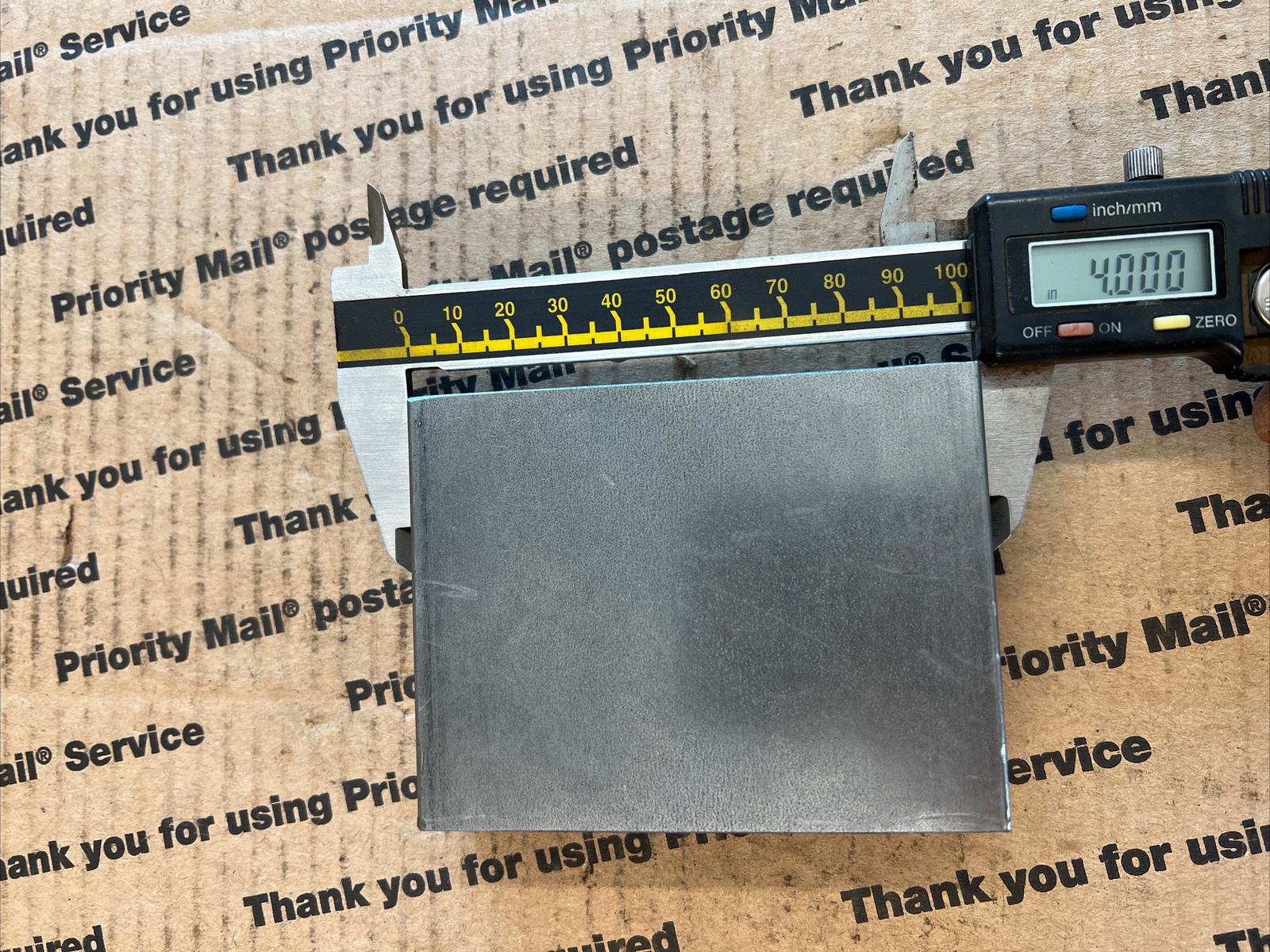 1 X 4 Flat Steel Bar Machining Blacksmith Leatherwork CR 1018 Smooth 3″ L