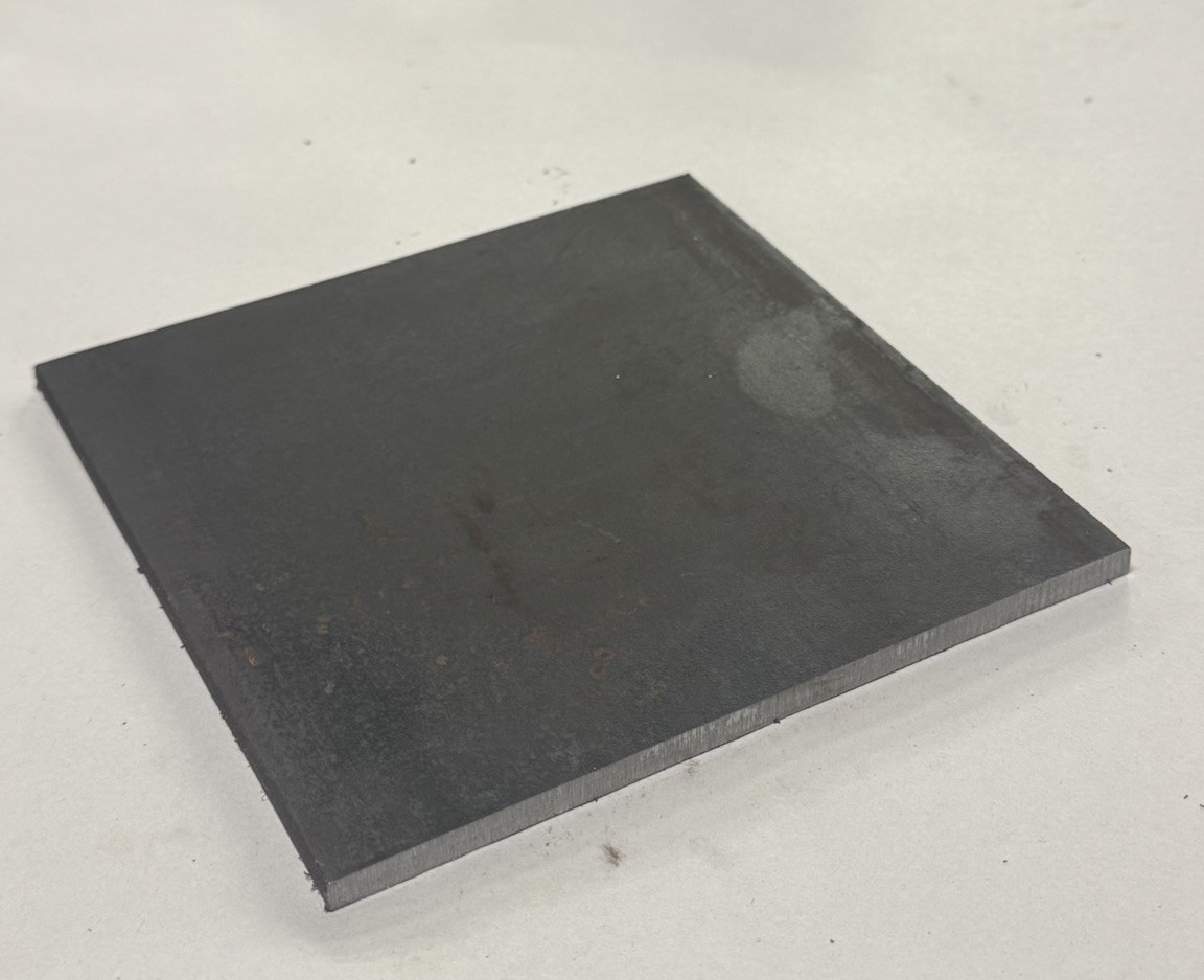 1/4″ STEEL plate 5″ x 5″ solid square flat bars A36 sheet metal 1 pc