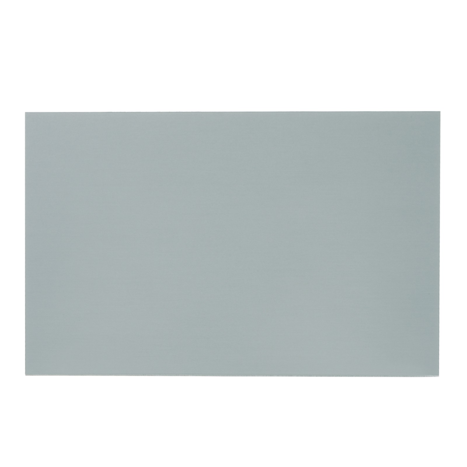 8×12 Inch Anodized Aluminum Sheet Metal, 1Pcs Laser Plates Engraving, Gray