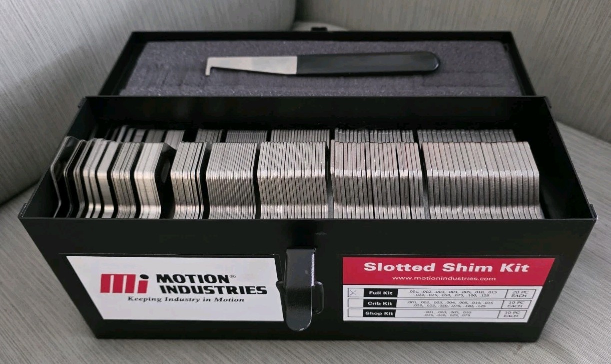 Motion Industries MSC5-FK Slotted Shim With Tab 5×5″ 260ct | Mauldin