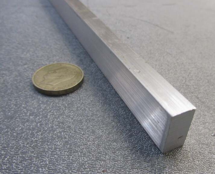 6061 T651 Aluminum Bar, 3/8″ (.375″) Thick x 3/4″ Wide x 60″ Length