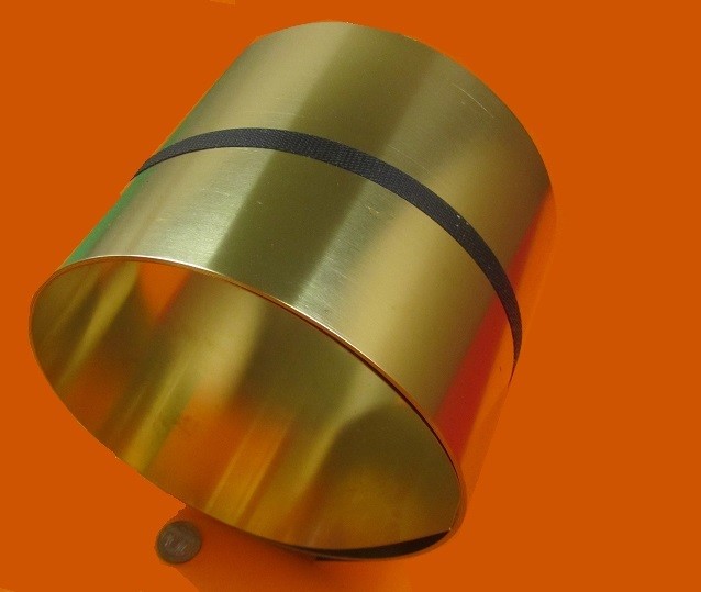 260 Brass Shim Sheet 0.025″ Thick x 6.00″ Wide x 100″ Length