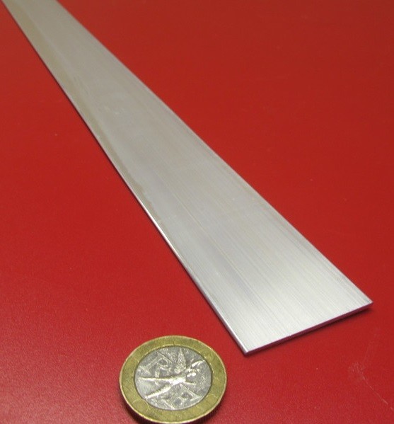 6061 T6 Aluminum Bar, 1/16″ Thick x 1 1/2″ Wide x 24″ Length, 4 Units
