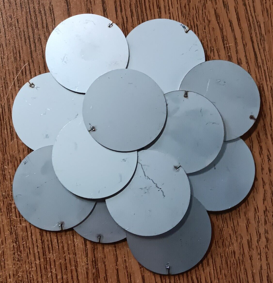 50PCS SS304 20GA (.035″) 2B CIRCLES, 1.75″ DIA, SCRAP, WELDING, ARTS & CRAFTS