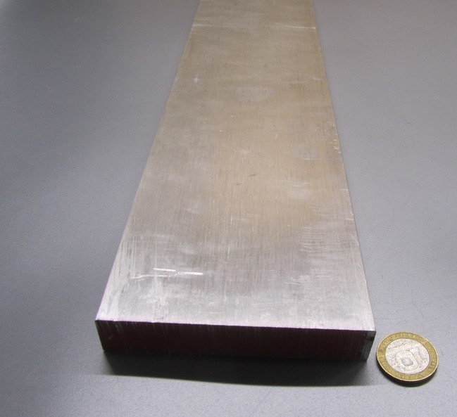 6061 T651 Aluminum Bar, 3/4″ (.750″) Thick x 4.0″ Wide x 60″ Length
