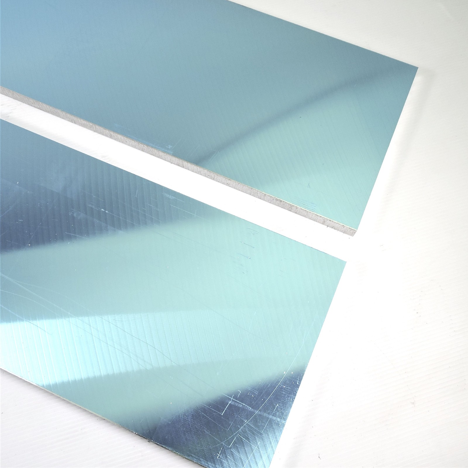 .25″ thick 1/4 Precision CAST Aluminum PLATE 7.875″ x 24″ Long QTY 2 sku107137