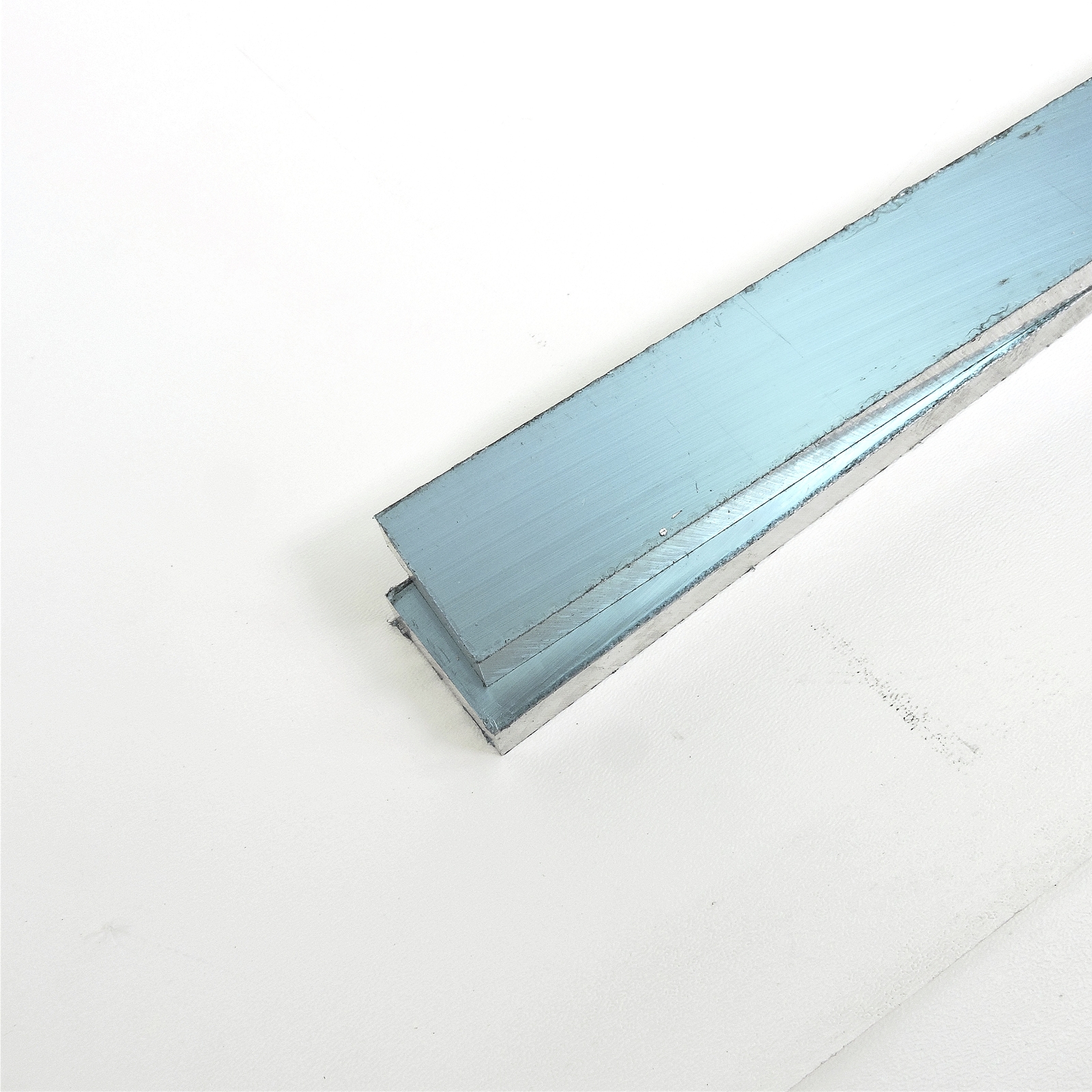 .625″ thick 5/8 Precision CAST Aluminum PLATE 2.375″ x 36″ Long QTY 2 sku125481