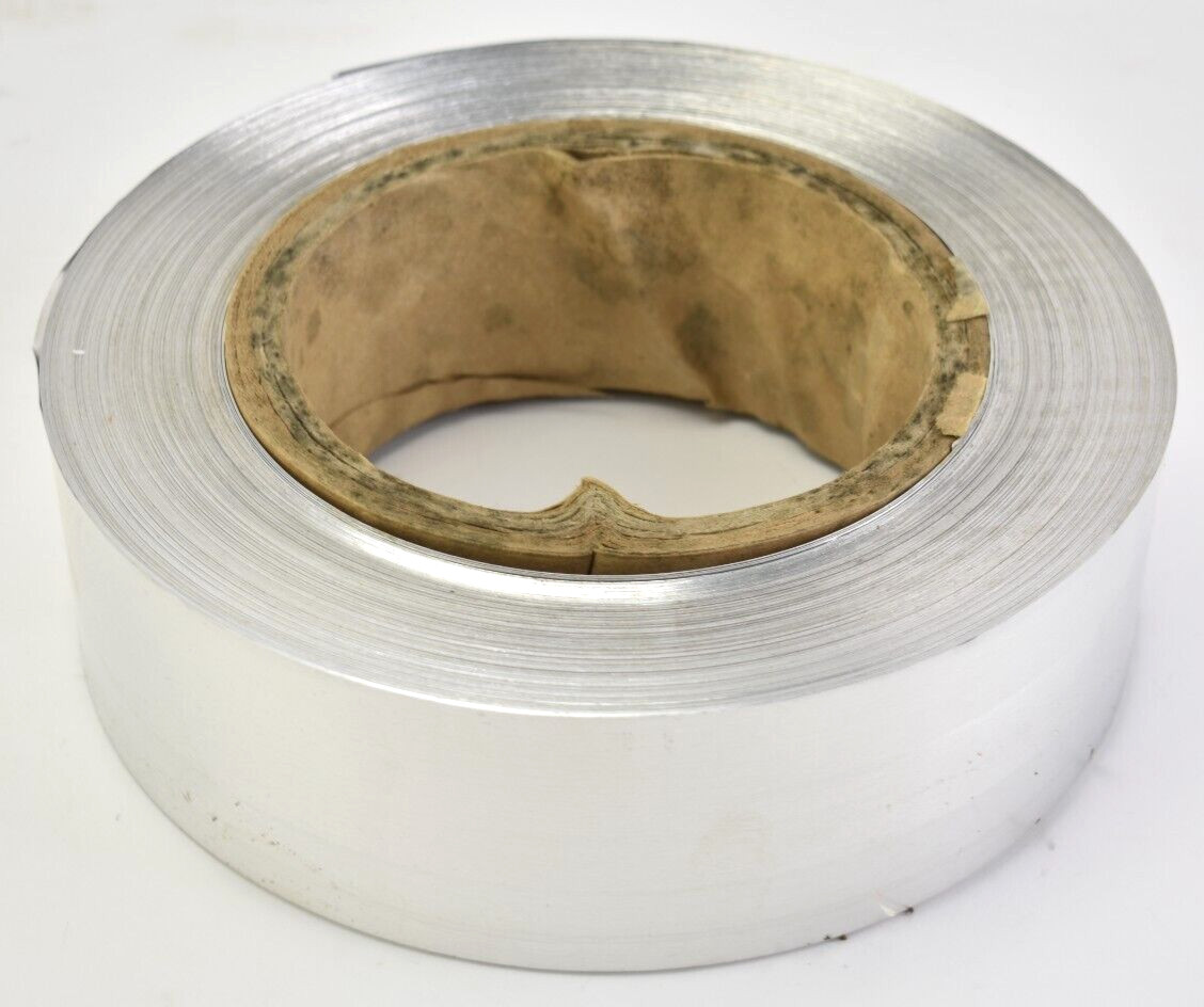 370FT – NEW Aluminum Type 3003 Alloy Shim Stock Metal Roll – .010″ x 3″ x 370′