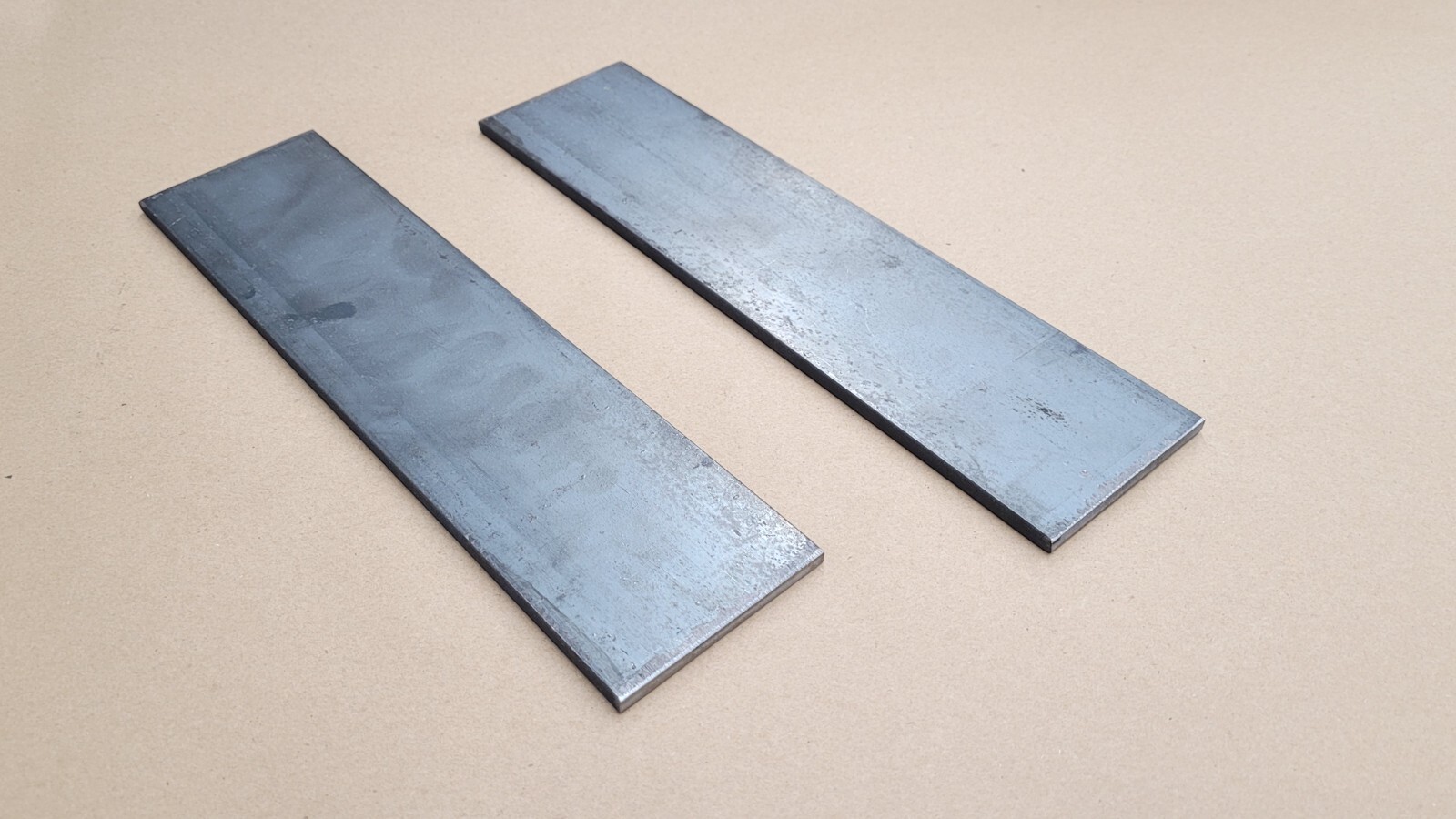 1/4″x3″ Steel Flat Bar 12″ long A36 Hot Rolled QTY 2
