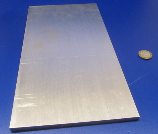 1100 Aluminum Bar (H14) .250″ (1/4″) Thick x 6.0″ Width x 12″ Length