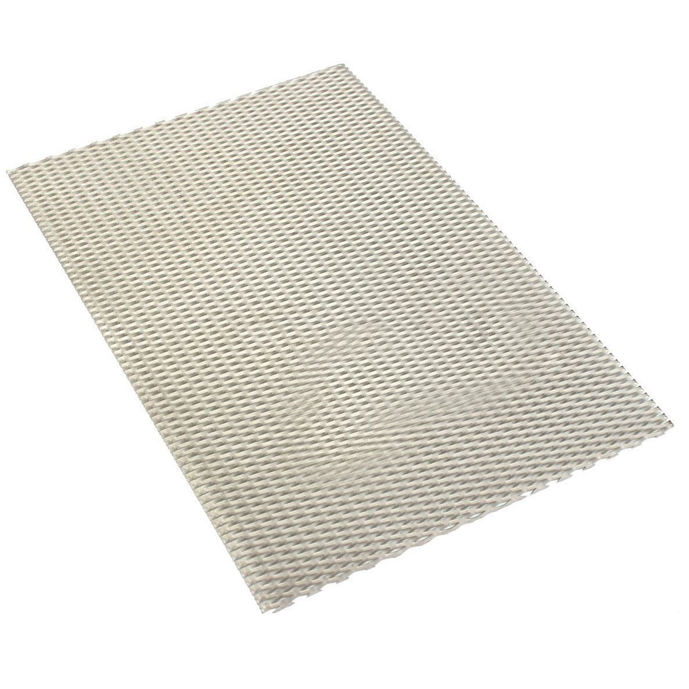 1PACK 300mmX 200mm X 0.5mm Metal Titanium Mesh Sheet Perforated Plate Expanded