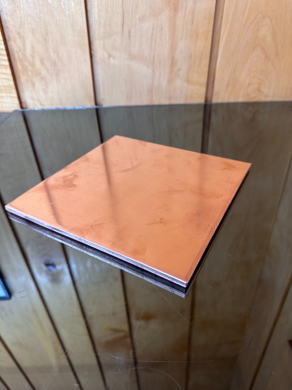 1/4″ COPPER SHEET PLATE NEW 8″x8″ .25″ THICK 110 ALLOY*CUSTOM SIZES AVAILABLE*