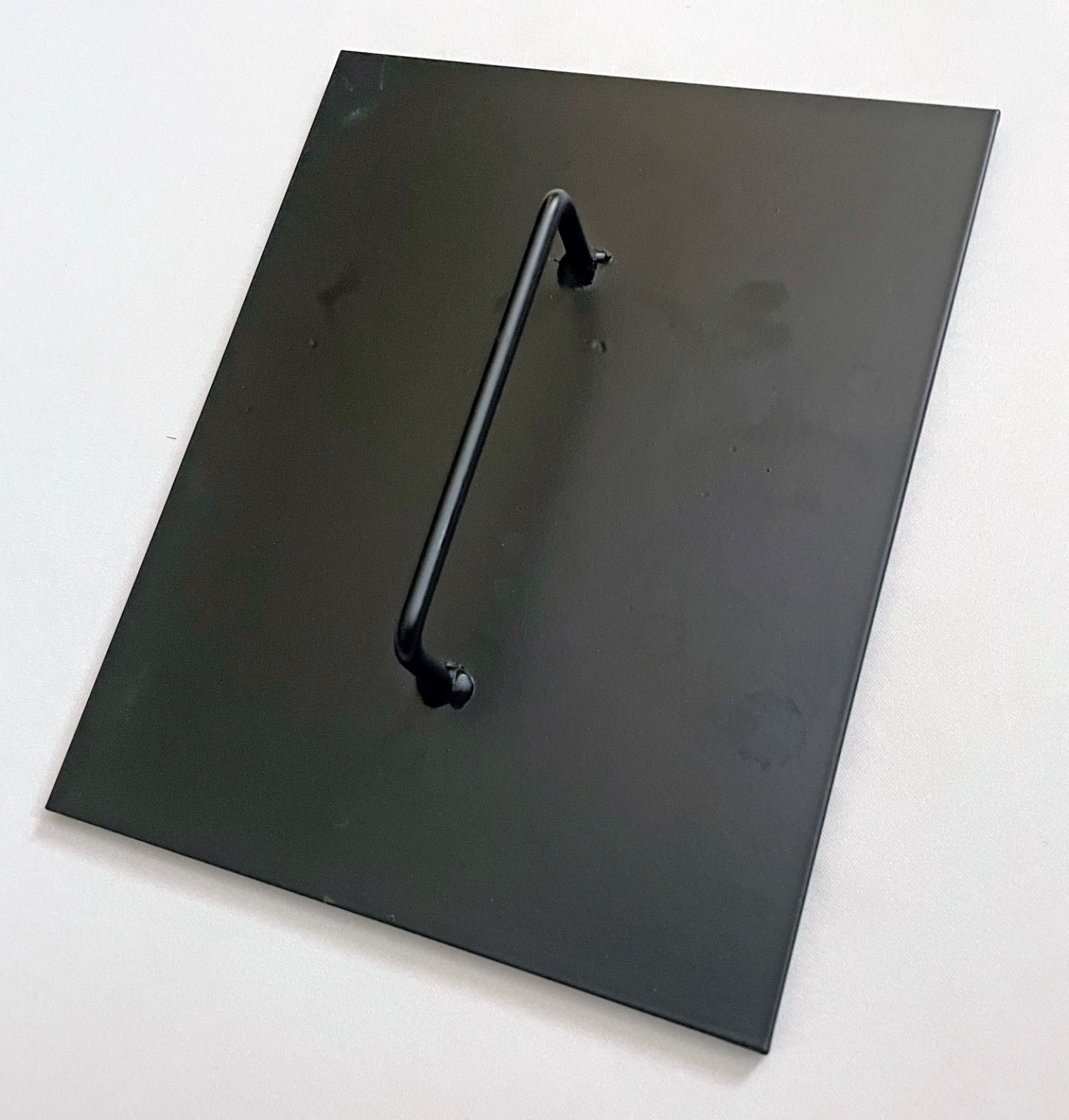 1/4-inch thick Steel Plate Paper Weight, 8 x 10 inches