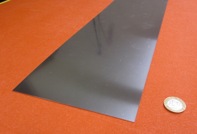 316 Stainless Steel Sheet Soft .004″ Thick x 6.0″ Width x 100.0″ Length