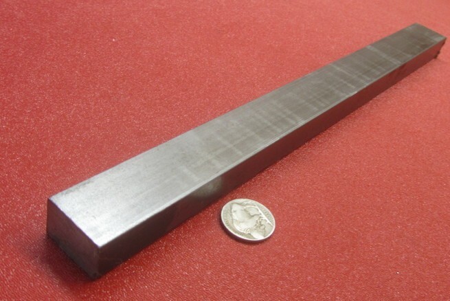 4140 Alloy Steel Annealed Bars, 5/8″ x 1.0″ Wide x 12″ Length