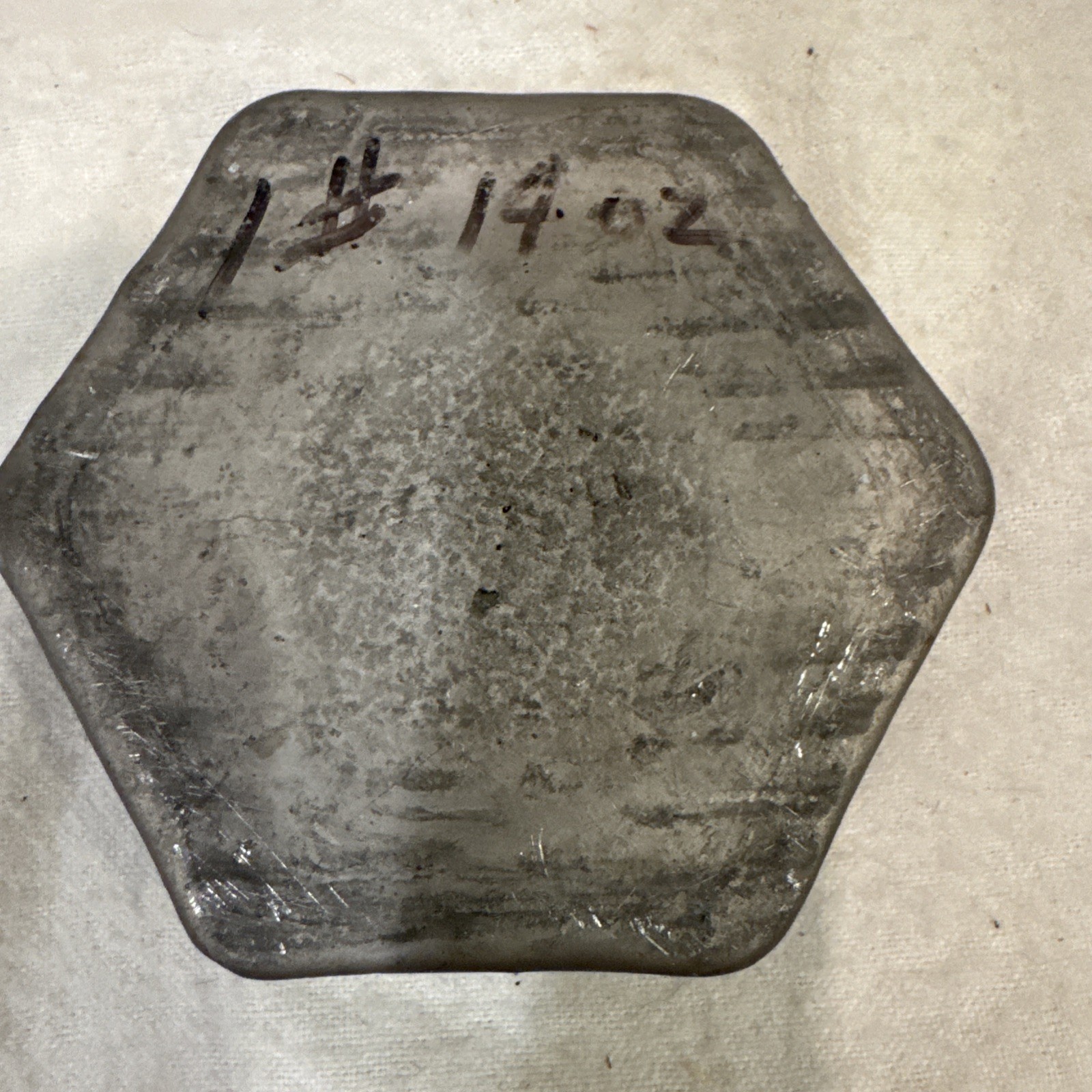 1 Lb. 13 oz. Cerro Bend 158 Fixturing Alloy Low Melting (K26JJ)