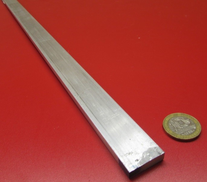 6061 T651 Aluminum Bar, 1/4″ (.250″) Thick x 3/4″ Wide x 60″ Length
