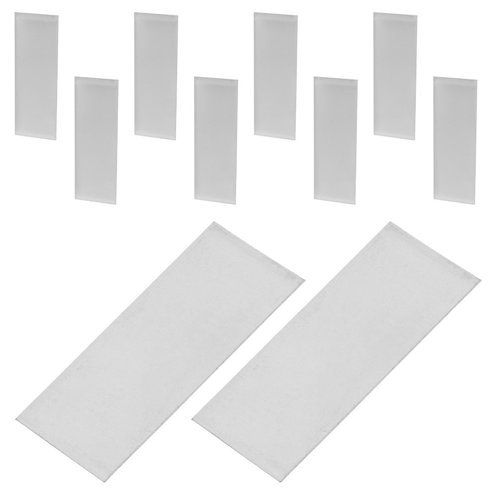 10 Pcs Anode Plate for Zinc Plating Fruit Battery Experiment Supplies