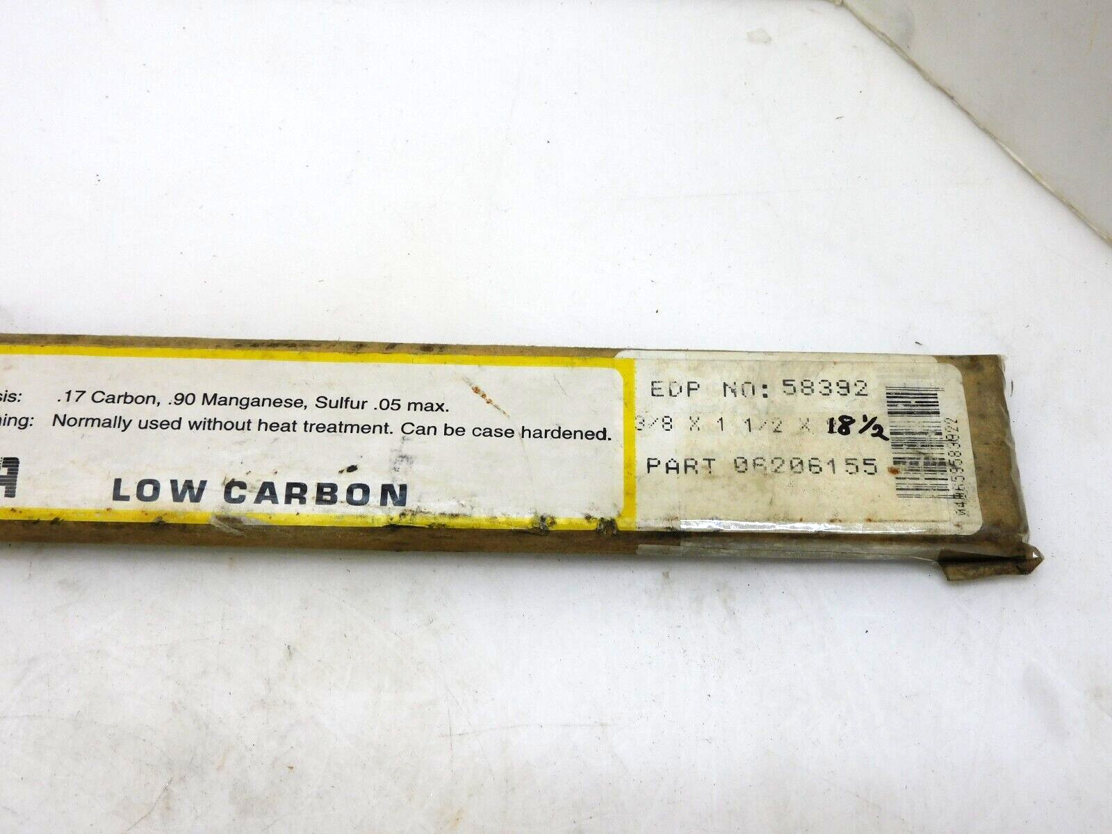 USA LOW CARBON FLAT STOCK 58392 3/8″ X 1-1/2″ X 18-1/2″