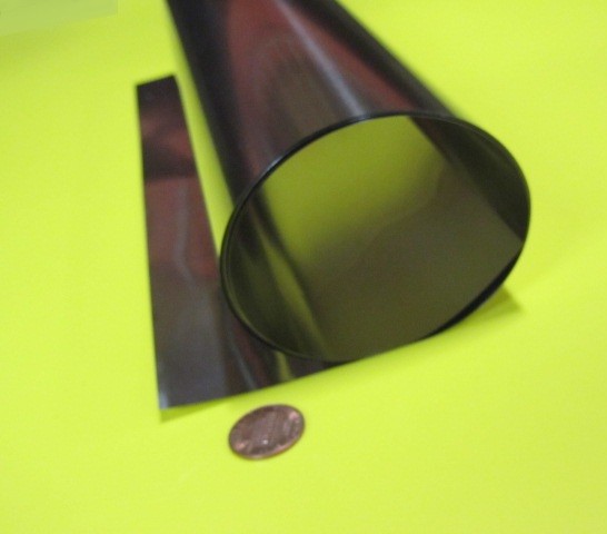 18-8 Stainless Steel Sheet, Full Hard, .001″ x 12″ x 100″