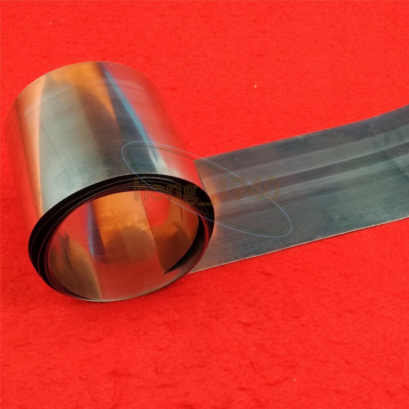 1PCS NEW Nickel Ni Metal Foil Thin Sheet 0.2*(95~100)*1000mm