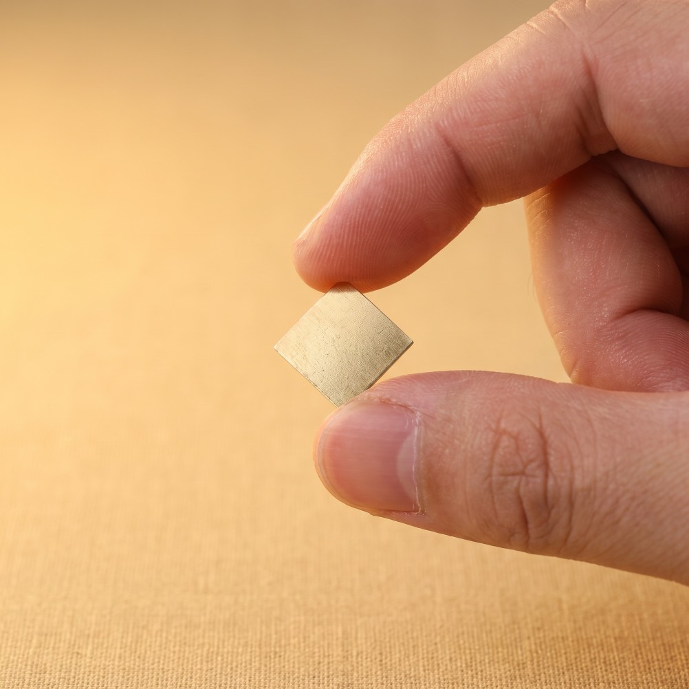 100pcs Thin Copper Sheet Electrode Strip for Fruit Battery Experiment Potato
