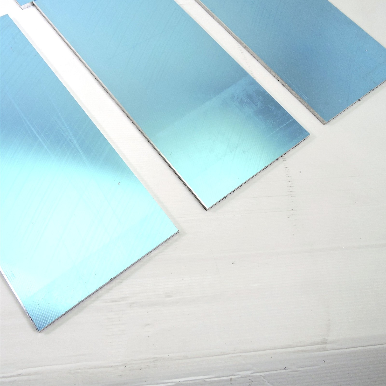 .25″ thick 1/4 Precision CAST Aluminum PLATE 5.875″x37.625″ Long QTY 3 sku107160