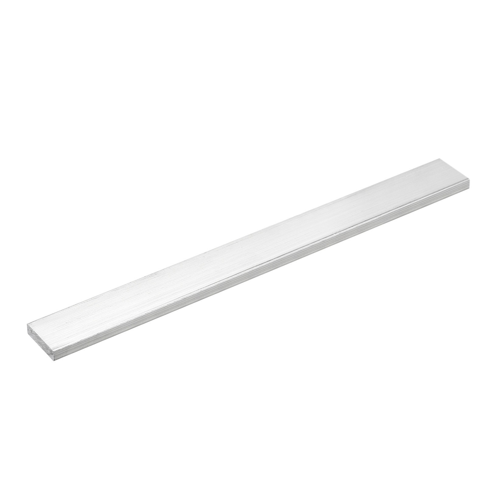 1/4″ Thickness 1″ Width 12″ Length Square Aluminum Flat Bar 2PCS
