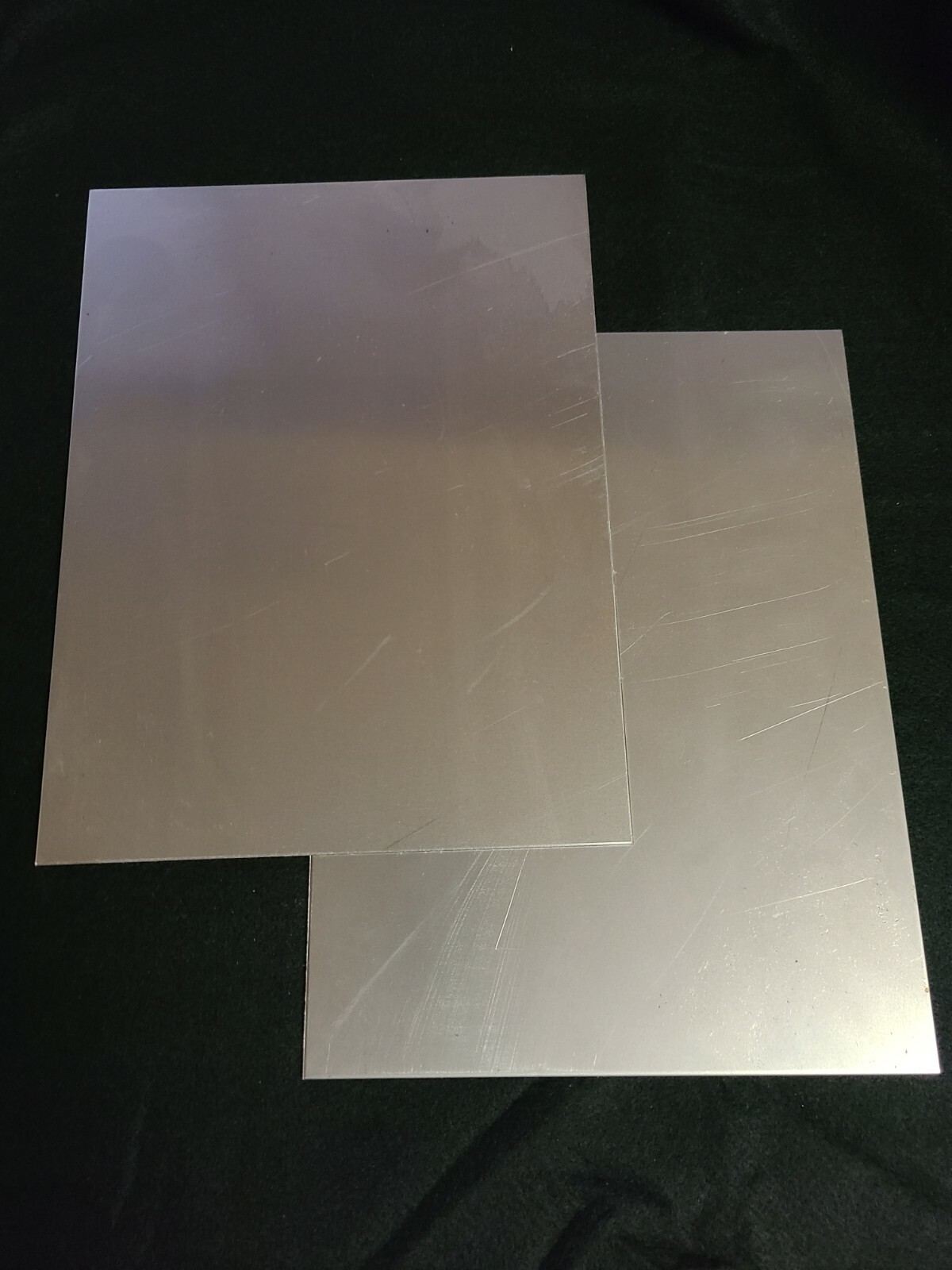 16 Gauge Galvanized Sheet Metal 6 x 9 2pcs.
