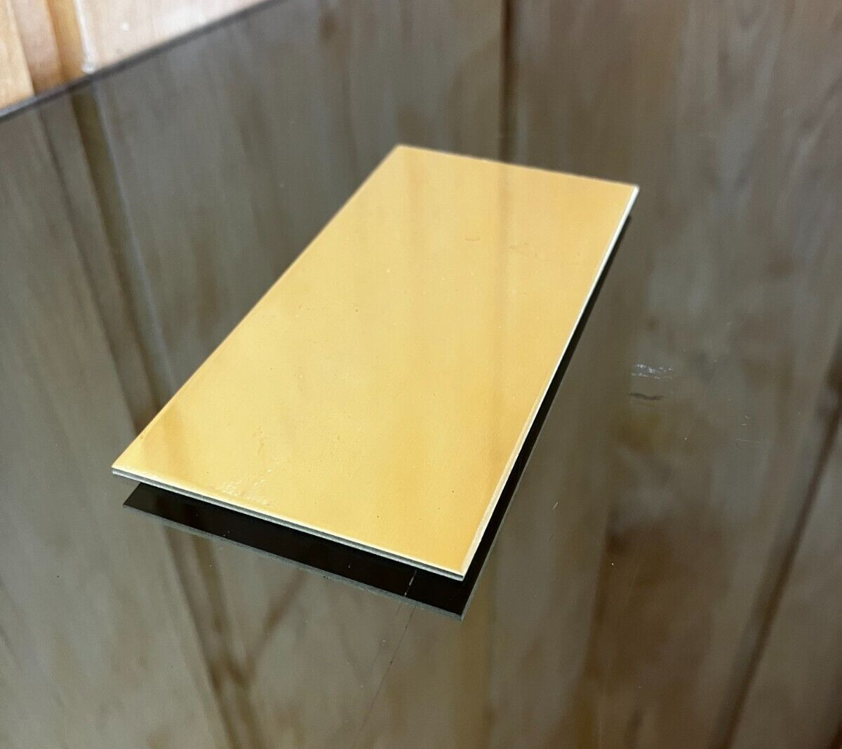 1/16″ BRASS SHEET PLATE NEW 2″X4″ .0625″ Thick *CUSTOM SIZES AVAILABLE*