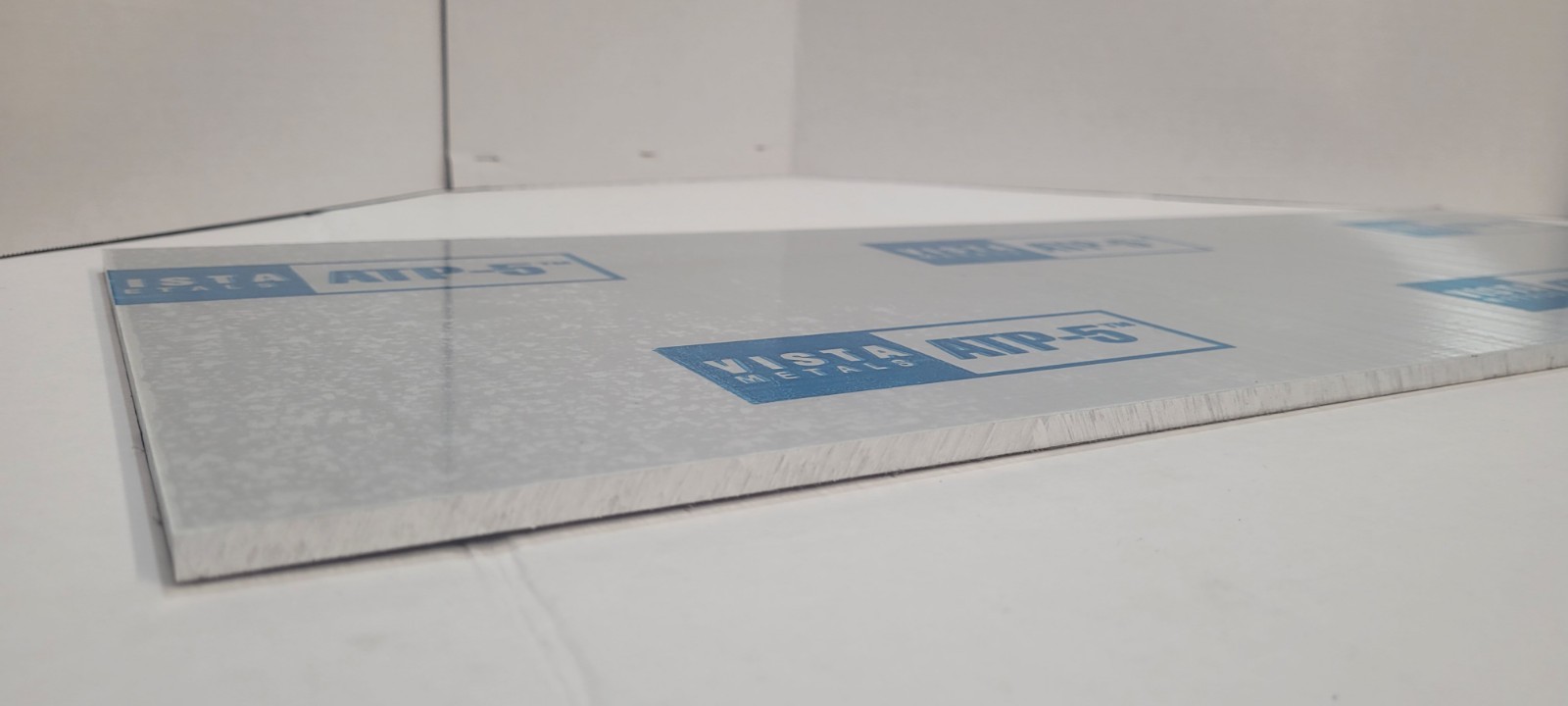 ATP-5 ALUMINUM CAST TOOLING /JIG PLATE. 1/4″ (0.250″) x 9″ x 25-1/2″