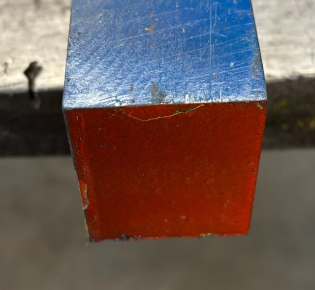 A-2, A2 TOOL STEEL OVERSIZE 1-3/4″ X 2″ X 12″USA-DCARB