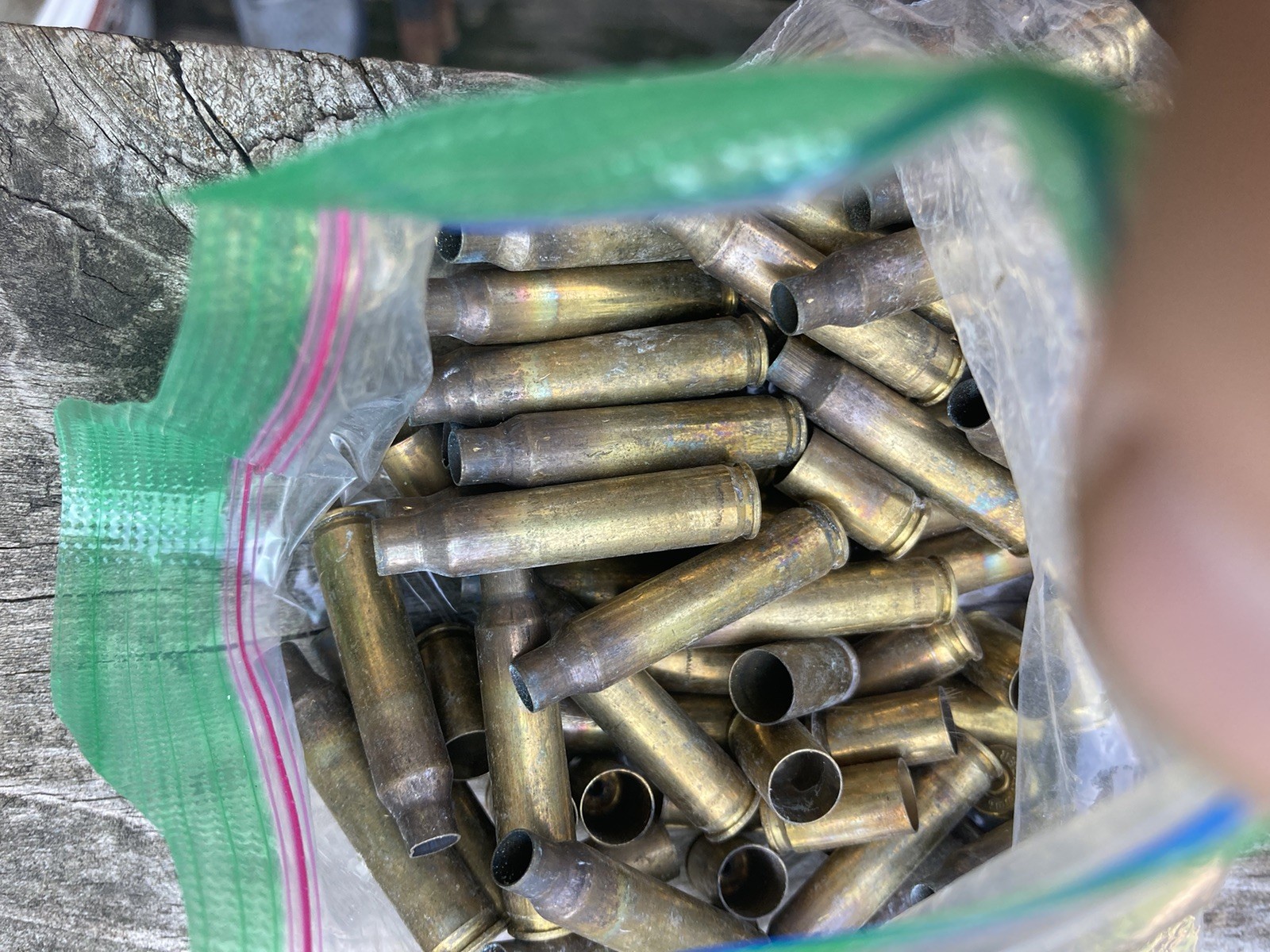 19 LBS 8 OZ Scrap Mixed Brass Red/Yellow Some Copper 70/30 Cartridges Melting