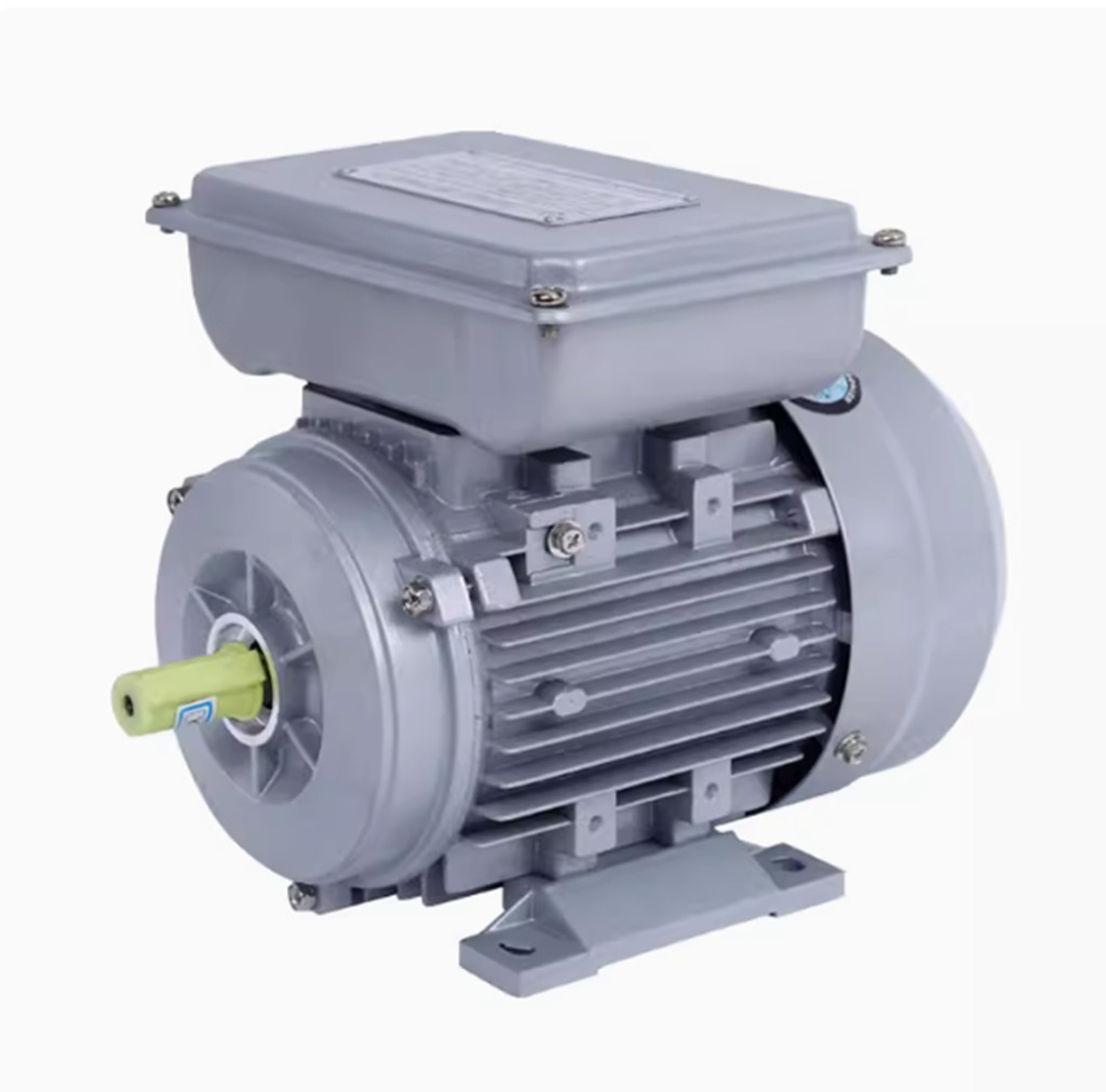 1PC single-phase 220V motor aluminum shell ML8022/1.1KW horizontal motor
