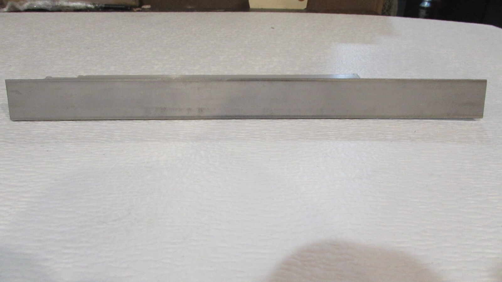 1/8″ x 1″ X 12″ 304 STAINLESS STEEL FLAT BAR–MADE IN THE U.S.A.