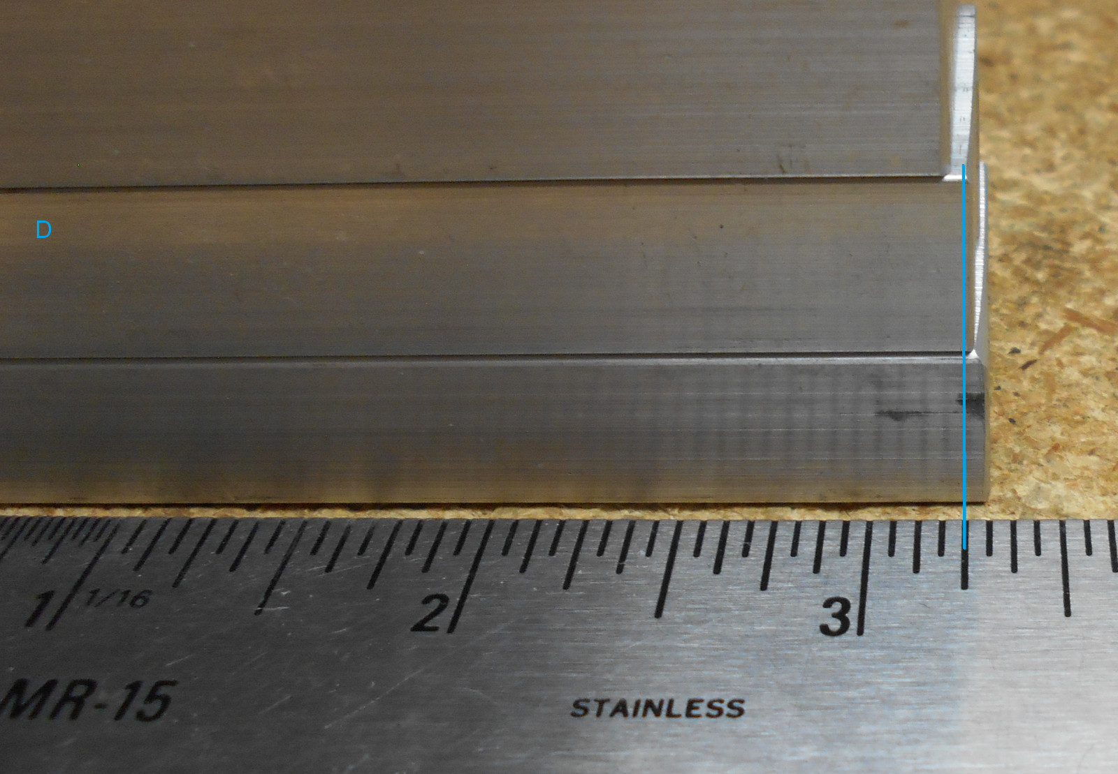 TWELVE (12) pcs Aluminum 6061 Bar stock 1/2 x 1″ x Lngth 3-1/8 to 3-5/8″-CUTOFFS