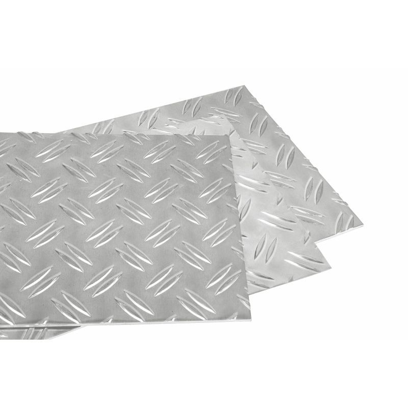 Checker Plate Aluminium 1.5/2mm-5/6.5mm Duet Plates Corrugated Aluminium Sheets
