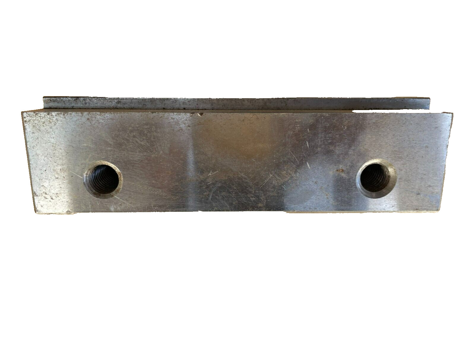 Rectangle Aluminum Block Plate Bar Steel, w/ 6 Threaded Holes