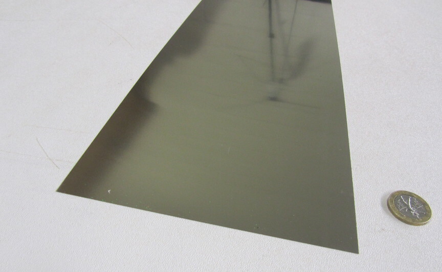 316 Stainless Steel Sheet Soft .010″ Thick x 6.0″ Width x 100.0″ Length