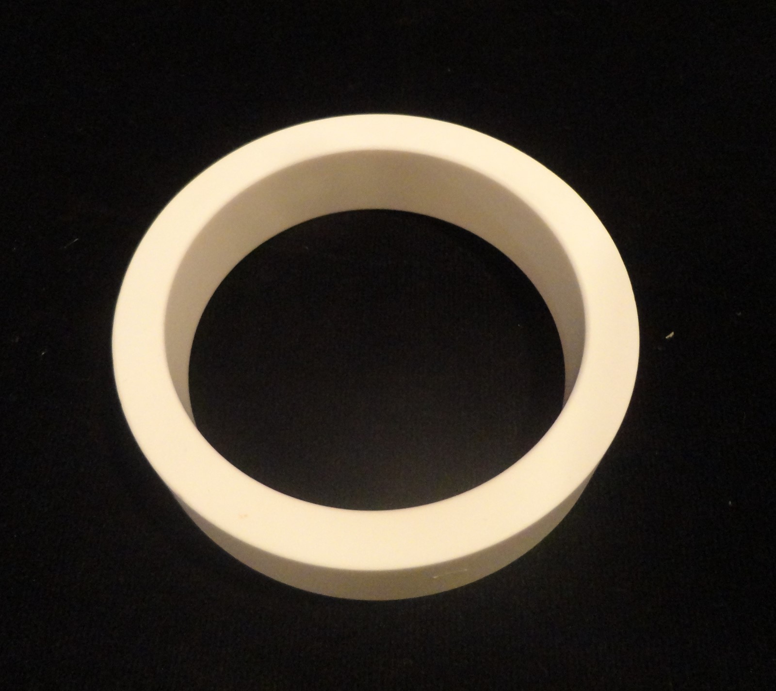 3.125″ OD HIGH PURITY ALUMINA CERAMIC RING WASHER SPACER SLEEVE No.:176