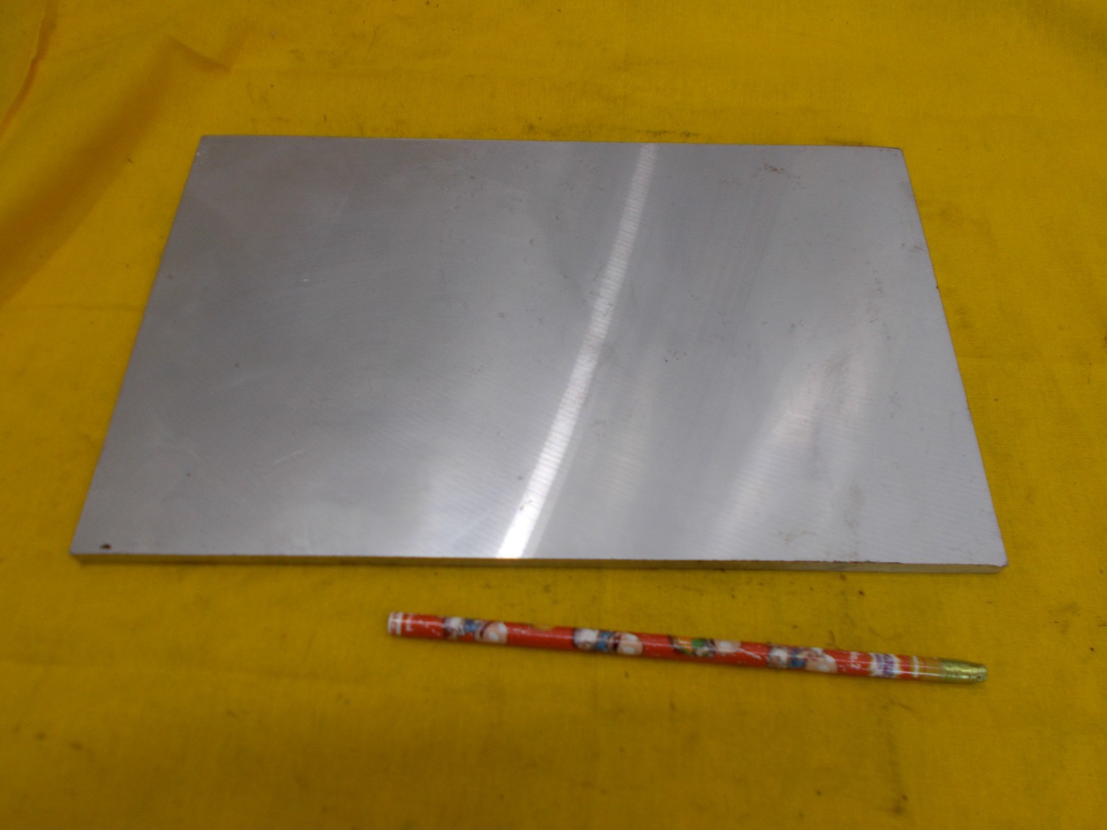 6061 ALUMINUM FLAT BAR STOCK machine shop tool die plate 5/16″ x 7-5/8″ x 12″